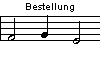 Bestellung