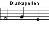 Blaskapellen