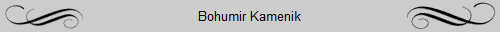 Bohumir Kamenik