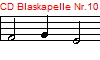 CD Blaskapelle Nr.10