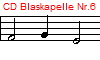 CD Blaskapelle Nr.6