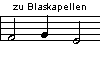 zu Blaskapellen