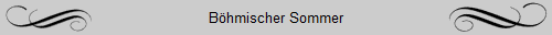 Bhmischer Sommer
