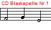 CD Blaskapelle Nr.1