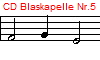 CD Blaskapelle Nr.5