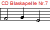 CD Blaskapelle Nr.7