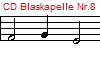 CD Blaskapelle Nr.8
