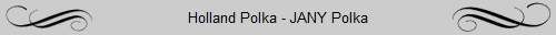 Holland Polka - JANY Polka