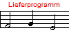 Lieferprogramm