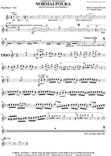 Normalpolka-Flgh-Solo
