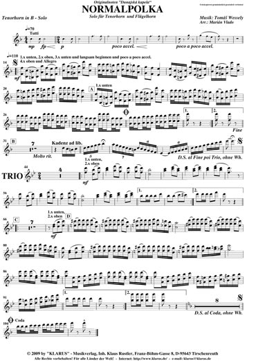 Normalpolka-Ten-Solo