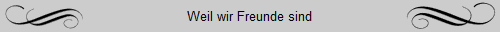 Weil wir Freunde sind
